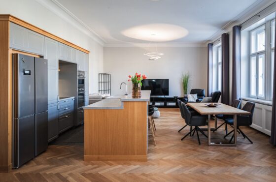 Vývoj cen nemovitostí