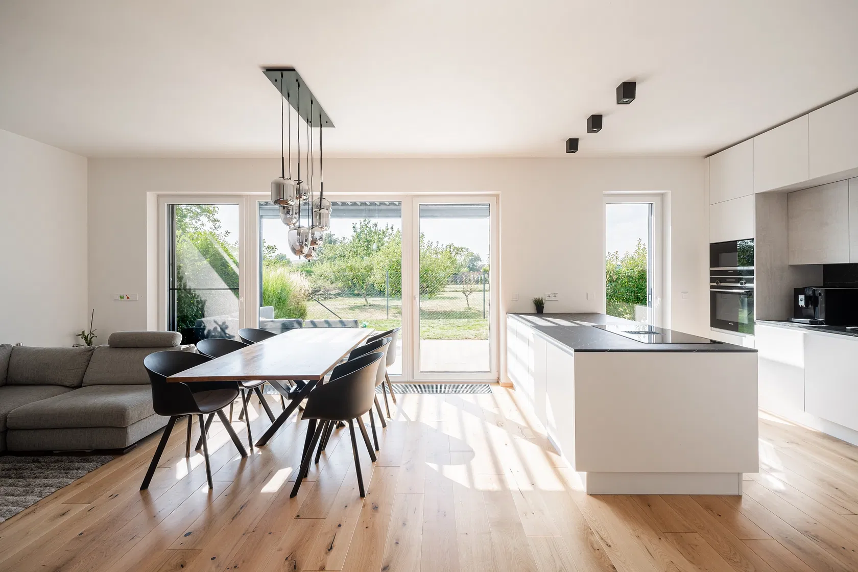 Profesionální fotografie bytu v Praze při prodeji