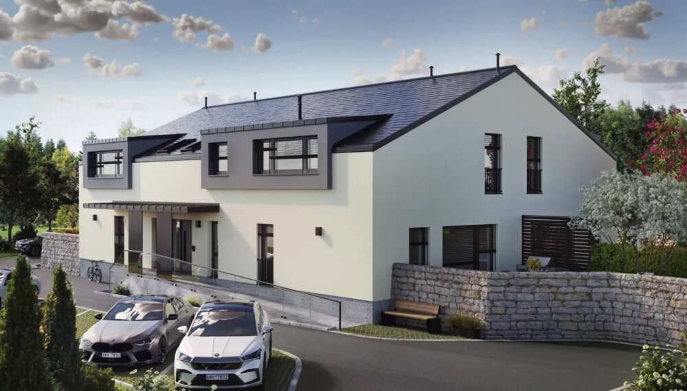 Mezonetové byty v dispozicích 3+kk a 4+kk