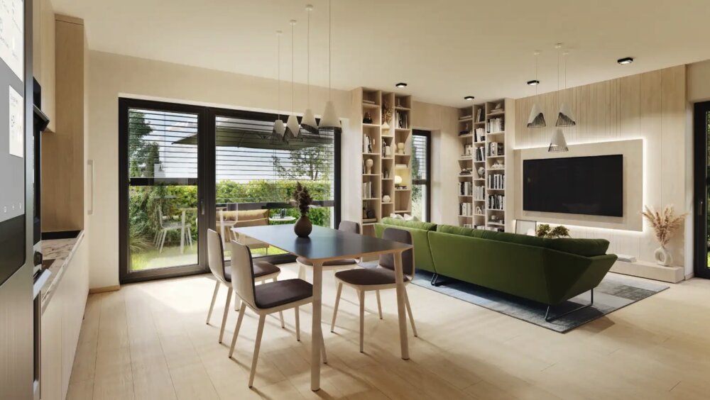 Rezidence Kozojedy mezonetové byty – Kozojedy Středočeský kraj