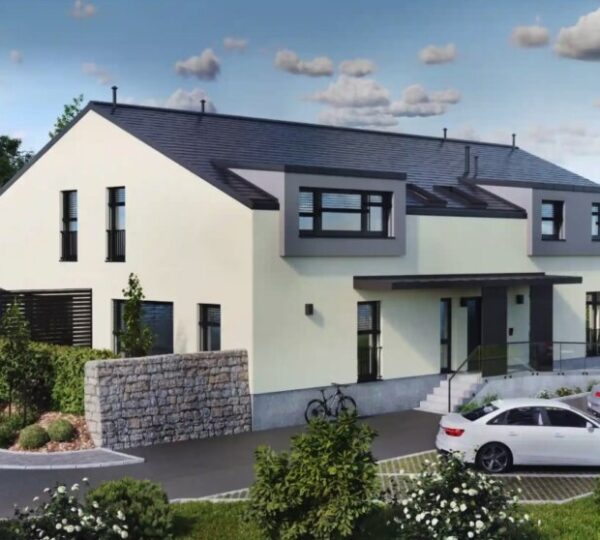 Nové mezonetové byty v Kozojedech u Prahy